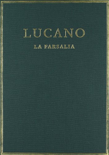 Imagen de archivo de LA FARSALIA. Vol. I. Libros I-III a la venta por KALAMO LIBROS, S.L.