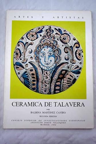 Imagen de archivo de Cermica de Talavera (Artes y Artistas) a la venta por HISPANO ALEMANA Libros, lengua y cultura