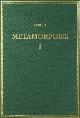 9788400033767: Metamorfosis. Vol. I. Libros I-V: 3 (Alma Mater)