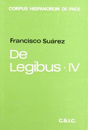 De Legibus, Iv. De Iure Gentium (9788400039608) by Francisco SuÃ¡rez