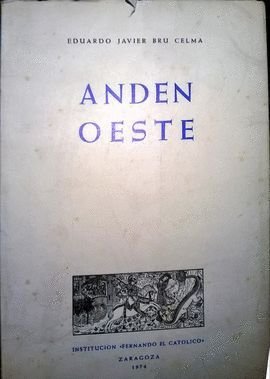 Stock image for ANDN OESTE". for sale by Zilis Select Books