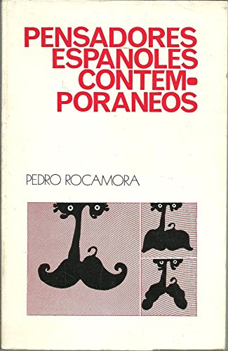 Imagen de archivo de Pensadores españoles contemporáneos a la venta por LibroUsado GRAN VÍA