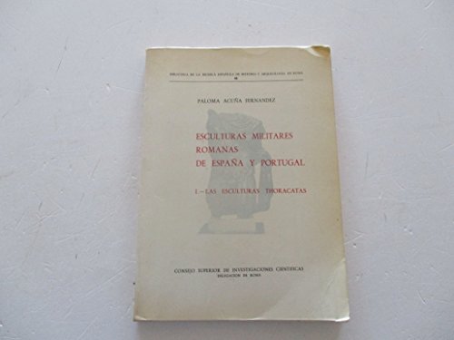 9788400041281: Esculturas militares romanas de Espaa y Portugal