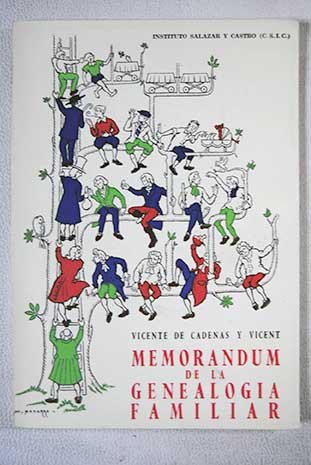 9788400041922: Memorandum de la genealogía familiar (Spanish Edition)