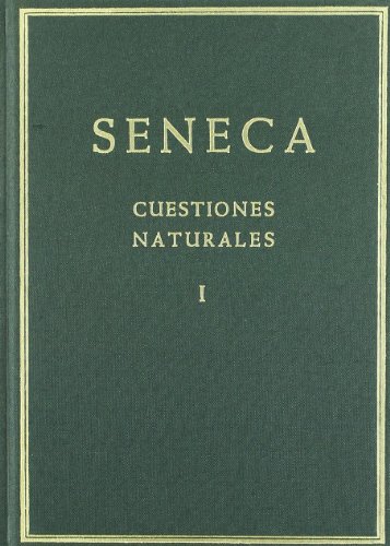 9788400045005: Cuestiones naturales, tomo I y II