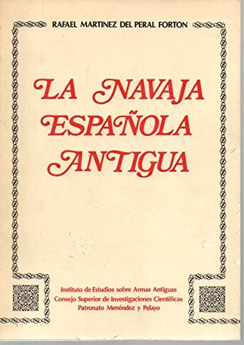 Stock image for La navaja espaola antigua for sale by LibroUsado CA