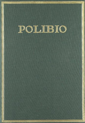 Beispielbild fr Historias Polibio zum Verkauf von Iridium_Books