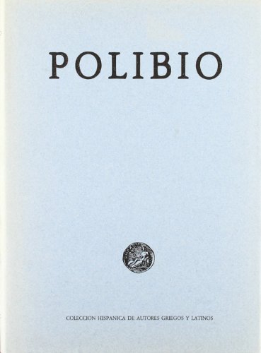 Imagen de archivo de Historias. Vol. I. Libro I (Caps. 1-8Polibio a la venta por Iridium_Books