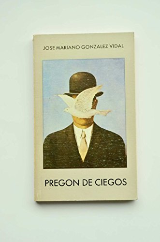 Stock image for Pregon de ciegos for sale by NOMBELA LIBROS USADOS