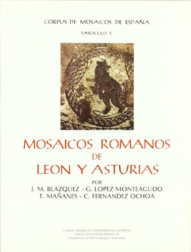 Imagen de archivo de MOSAICOS ROMANOS DE LEN Y ASTURIAS a la venta por KALAMO LIBROS, S.L.