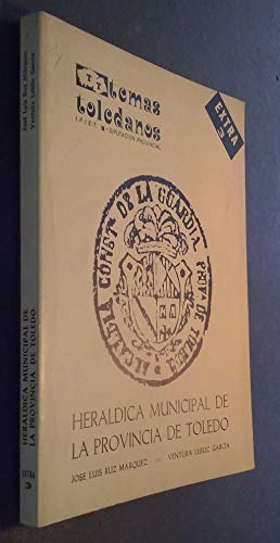 9788400053741: Herldica municipal de la provincia de Toledo