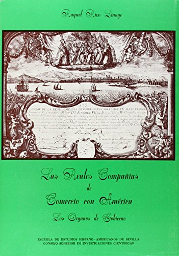 Imagen de archivo de Las Reales Compaas de Comercio con Amrica a la venta por Iridium_Books