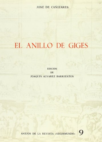 Imagen de archivo de El Anillo de Giges a la venta por Librera Prez Galds