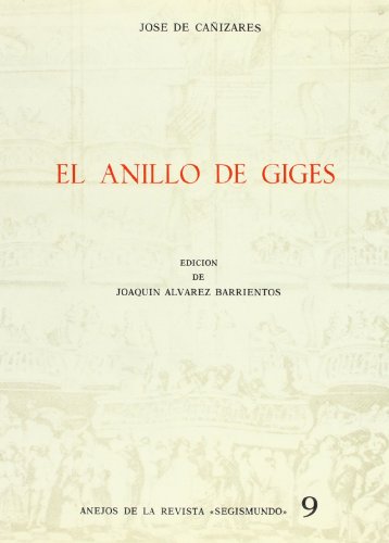 Stock image for ANILLO DE GIGES for sale by Iridium_Books