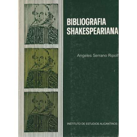 Imagen de archivo de BIBLIOGRAFIA SHAKESPEARIANA EN ESPAA: crtica y Traduccin a la venta por Librera Races