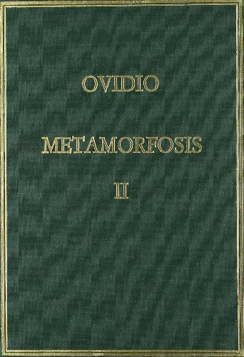 Metamorfosis Volumen II - Publio Ovidio Nasón