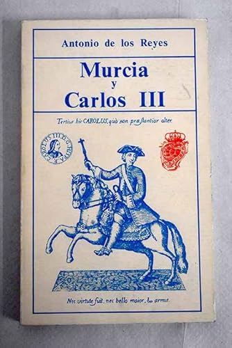 Stock image for Murcia y Carlos III (Biblioteca murciana de bolsillo) for sale by Librera Races