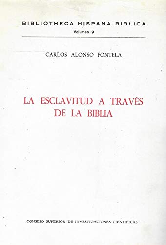 9788400062668: Esclavitud a traves de la biblia