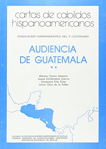 Stock image for Cartas de cabildos hispanoamericanos.aud for sale by Iridium_Books