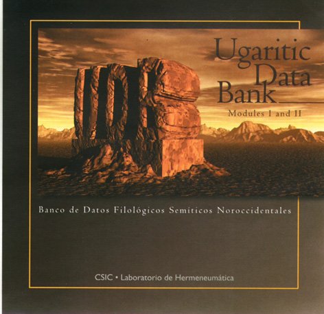 Imagen de archivo de UGARITIC DATA BANK. MODULES I AND II (CD) a la venta por KALAMO LIBROS, S.L.