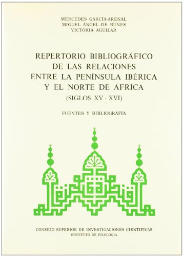 Stock image for REPERTORIO BIBLIOGRFICO DE LAS RELACIONES ENTRE LA PENNSULA IBRICA Y EL NORTE FUENTES Y BIBLIOGRAFA for sale by Zilis Select Books