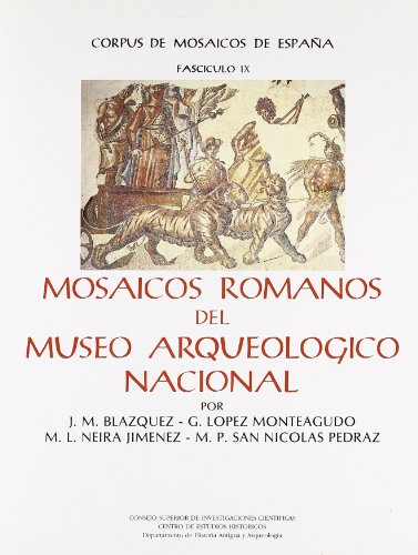 Imagen de archivo de MOSAICOS ROMANOS DEL MUSEO ARQUEOLGICO NACIONAL a la venta por Zilis Select Books