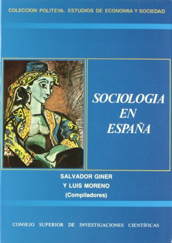 Imagen de archivo de Sociology in Spain. a la venta por Wonder Book