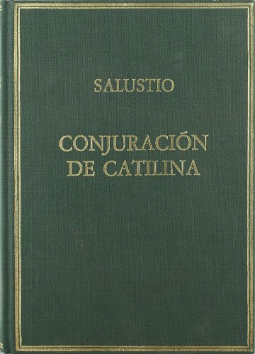 Beispielbild fr CONJURACIN DE CATILINA zum Verkauf von KALAMO LIBROS, S.L.