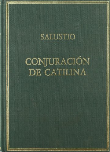 Stock image for CONJURACIN DE CATILINA for sale by KALAMO LIBROS, S.L.