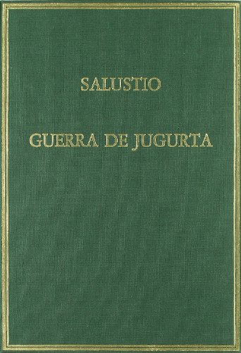 Imagen de archivo de GUERRA DE JUGURTA a la venta por KALAMO LIBROS, S.L.