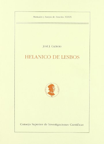HELÁNICO DE LESBOS, FRAGMENTOS