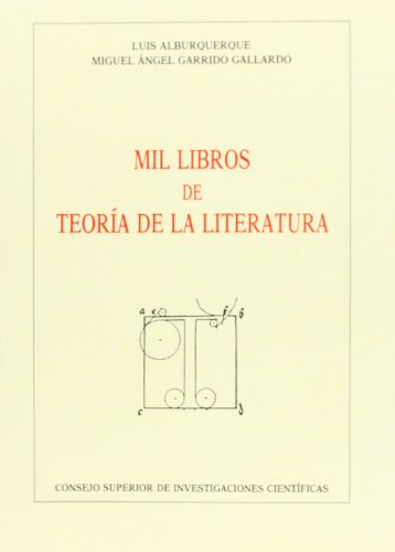 Mil libros de teoría de la literatura.