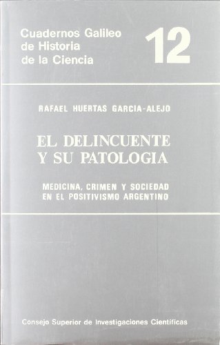 Beispielbild fr DELINCUENTE Y SU PATOLOGIA, EL zum Verkauf von Iridium_Books
