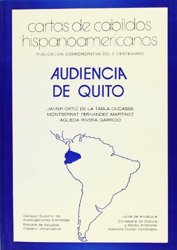 9788400072070: Cartas de cabildos hispanoamericanos (Publicaciones de la Escuela de Estudios Hispano-Americanos de Sevilla) (Spanish Edition)