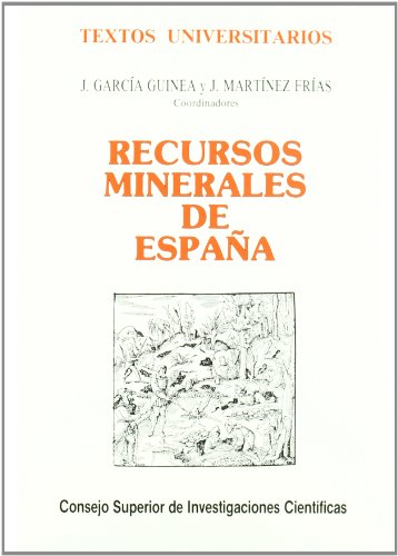 9788400072636: Recursos minerales en Espaa