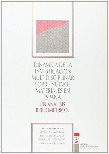 Beispielbild fr DINAMICA DE LA INVESTIGACION MULTIDISCIPLINAR SOBR zum Verkauf von Iridium_Books