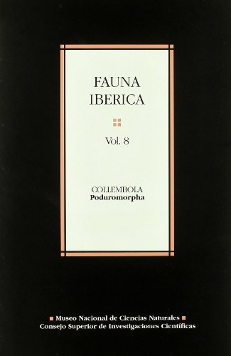 Fauna Ibérica. Vol. 8. Collembola: Poduromorpha