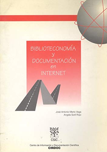 Beispielbild fr Biblioteconoma y documentacin en Internet zum Verkauf von Librera Prez Galds