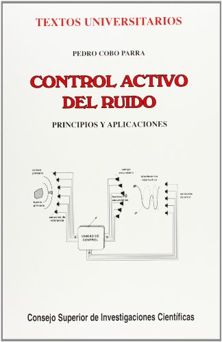 Imagen de archivo de Control activo del ruido: Principios Cobo Parra, Pedro a la venta por Iridium_Books