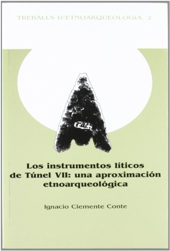 Stock image for LOS INSTRUMENTOS LTICOS DE TNEL VII UNA APROXIMACIN ETNOARQUEOLGICA for sale by Zilis Select Books