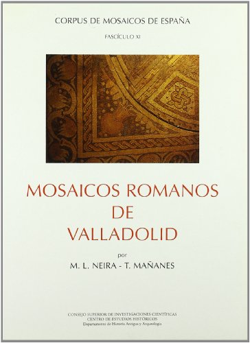 9788400077167: Mosaicos romanos de Valladolid