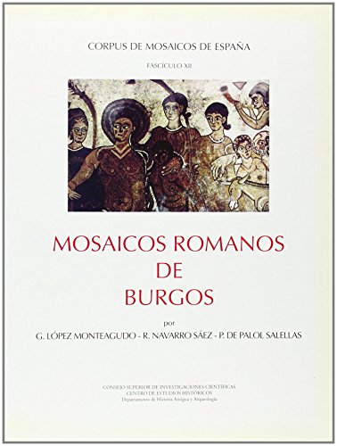 Beispielbild fr MOSAICOS ROMANOS DE BURGOS zum Verkauf von KALAMO LIBROS, S.L.