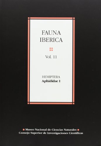 Imagen de archivo de FAUNA IBRICA. VOL. 11. HEMIPTERA, APHIDIDAE I a la venta por KALAMO LIBROS, S.L.