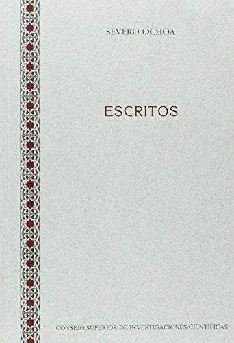 Beispielbild fr ESCRITOS zum Verkauf von KALAMO LIBROS, S.L.