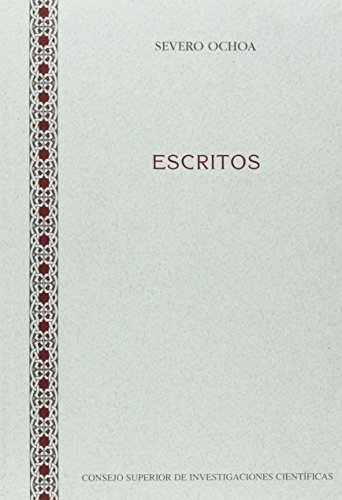 Stock image for ESCRITOS for sale by KALAMO LIBROS, S.L.