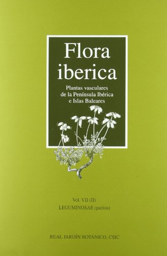 Flora ibérica. Vol. VII/2. Leguminosae (partim)