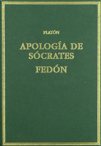 Imagen de archivo de Apologa de Scrates; Fedn a la venta por Books Unplugged