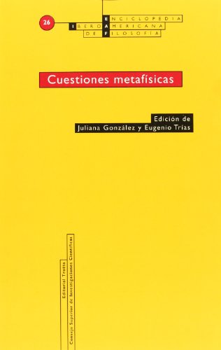 Imagen de archivo de CUESTIONES METAFÍSICAS a la venta por KALAMO LIBROS, S.L.