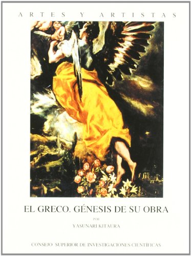 Imagen de archivo de EL GRECO. GENESIS DE SU OBRA a la venta por KALAMO LIBROS, S.L.