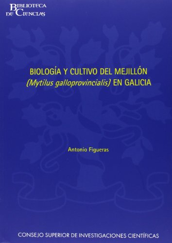 Imagen de archivo de BIOLOGIA Y CULTIVO DEL MEJILLON (Mytilus Galloprovincialis) EN GALICIA a la venta por KALAMO LIBROS, S.L.